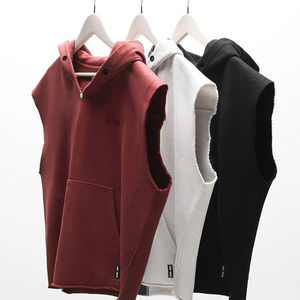 Camisetas sin Mangas Modernas para Hombre, Transpirables, de Secado Rápido, Ropa Deportiva Informal, Estilo Deportivo a la Moda, con Detalles de Cuentas Suaves - Product Image 6