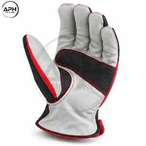 Gants de travail personnalisés OEM ODM 2026 avec logo sur mesure, paume renforcée et manchette étendue – Modèle canadien - Product Image 4