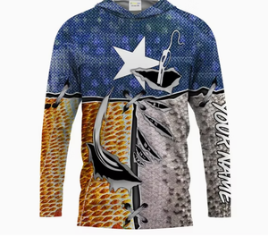 Chemises de pêche sportives à manches longues personnalisées, vente en gros, chemise de pêche par sublimation - Product Image 6