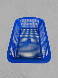 Bandeja Rectangular de Plástico para Alimentos, Multitamaño, Apta para Congelador, Duradera, de Grado Alimenticio - 37x26x11cm - Product Image 5