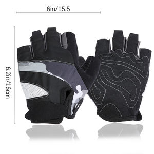 Guantes de Gimnasio para Levantamiento de Pesas, Diseño Nuevo, Precio Razonable, Transpirables, Más Vendidos, Personalizados, de Buena Calidad, Unisex, para Deportes al Aire Libre - Product Image 4