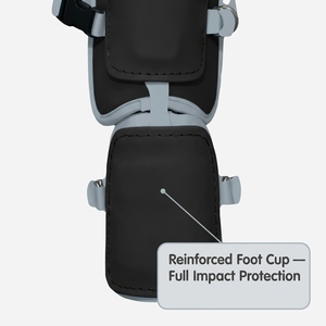 Custom Logo Baseball Leg Guard Multi-Size Warm-Up Softball Shin Guard Youth Adult Wholesale Supplier Gear Softball Training Guar - Product Image 2