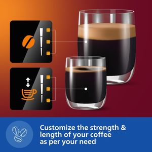 Authentic Versuni <b>Fully</b> <b>Automatic</b> Bean To Cup Espresso <b>Coffee</b> <b>Machine</b> - Product Image 3