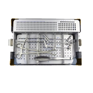 Premium Large Fragment Instrument Set Stainless Steel Orthopedic Bone Plate Trauma Locking <b>Compression</b> Fixation Kit - Product Image 2