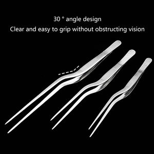 Pinzas de Bayoneta Jansen Profesionales de 16 cm, Acero Inoxidable, Pinzas Quirúrgicas para Oído, Nariz y Garganta, Instrumento Médico con Certificación CE - Product Image 4