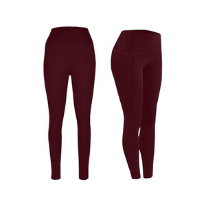 กางเกงโยคะสั่งทำพิเศษพร้อมผ้าระบายอากาศแห้งเร็ว - Product Image 4