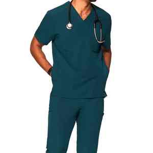 Uniforme de Hospital para Hombre, Resistente al Agua, Formal, para Recepcionista, Profesional de Atención Médica y Oficina - Product Image 6