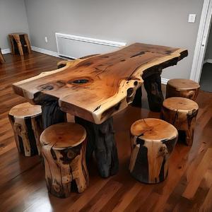 Mesa de Centro de Raíz de Teca de Bucarest de Calidad Premium, Hecha a Mano con Piezas Naturales de Teca, Compre Ahora, Elegante Mesa de Centro para Sala de Estar - Product Image 6