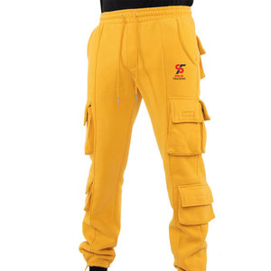 Pantalon utilitaire polyvalent Solid Trader, tissu haute densité, coutures renforcées, poches cargo sécurisées, nouveau pantalon cargo - Product Image 2