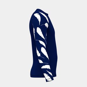 Haut de sport aquatique unisexe à manches longues personnalisé OEM - Polyester/Spandex écologique résistant aux UV et à séchage rapide - Product Image 3