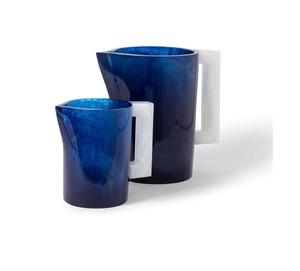 Modern Resin Mug Eco-Friendly Dishwasher Safe Orange Green Handle Durable Party Wine <b>Beer</b> 6L+ Capacity - Product Image 3