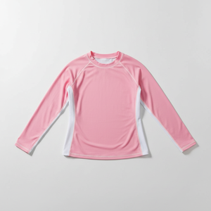 Maillot de bain à manches longues pour femme, protection UV, impression par sublimation, vente en gros - Product Image 5