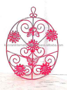 Tenture murale en métal de style Ins moderne avec logo personnalisé Décoration en fer pour la maison et le mariage Thème de Noël Décoration intérieure - Product Image 5