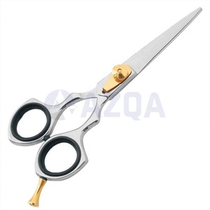 Tijeras de Peluquería Profesionales de Acero Inoxidable, Tijeras de Corte de Pelo con Logotipo Personalizado para Peluqueros Profesionales - Product Image 5