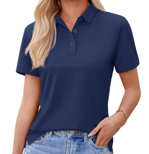 Polo para Mujer, Nueva Colección 2026, para Uso Diario, Ropa Deportiva, con un Solo Botón, Diseño Único, Secado Rápido - Product Image 1