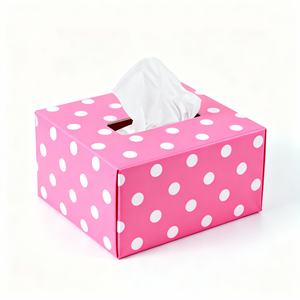 โรงงานขายส่งกระดาษเช็ดหน้าแบบกล่อง กระดาษเนื้อนุ่ม คุณภาพคงทน เหมาะสำหรับความร่วมมือทางธุรกิจระยะยาว - Product Image 3