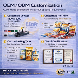 Автоматическая упаковочная машина для чая в пакетиках, кофейного порошка, льда, пищевых продуктов в саше, а также для пластиковых пакетов и маленьких пакетиков для закусок - Product Image 4