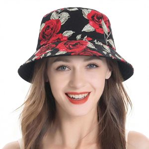 Outdoor Bucket <b>Hat</b> Printed Packable <b>Sun</b> Protection <b>Hat</b> Wholesale Supplier - Product Image 6