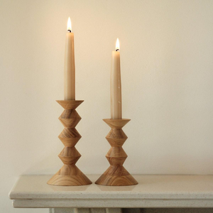 Portavelas de madera de diseño a bajo precio, linterna y recipiente decorativos de madera para decoración del hogar y mesas de boda, por MULTI CRAFT - Product Image 2