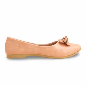 Pompes plates roses pour femmes WN1077 - Product Image 4