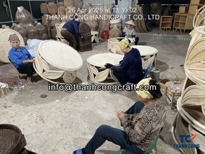 Jouet pour chien en rotin fait à la main de haute qualité pour enfants Vietnam fournisseur Durable Design sûr décor de pépinière Offre Spéciale siège de voiture poussette jouets - Product Image 5