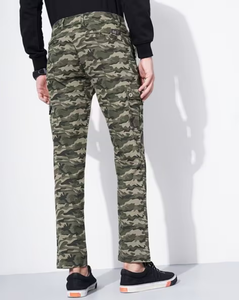 Pantalon Tactique Camouflage en Gros pour Hommes, Idéal pour l'Entraînement en Extérieur et la Randonnée, Service de Fabrication OEM Direct Usine - Product Image 3