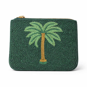 Pochette zippée tendance faite à la main en perles de vodka, antivol, écologique, durable et de haute qualité - Product Image 6