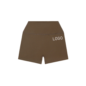 Shorts de Ciclismo Mini para Mujer, Estilo Vintage, con Logotipo Seri, de Nailon y Spandex, Transpirables, que Absorben la Humedad, Elásticos, de Cintura Alta, Personalizados - Product Image 3