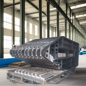 Châssis de remorque en acier robuste FinePunch FP-CH-002 pour le transport et la logistique industriels - Product Image 1