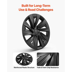 Tapacubos para Tesla Model Y 2025, 19 Pulgadas, Estilo OEM, Juego de 4 Tapas de Rueda, Tamaño R19, Tapas de Repuesto - Product Image 6