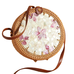 Bolsos de Ratán de Bali, Bolsos de Ratán Tejidos a Mano, Venta al por Mayor, Fábrica en Vietnam, Precios Económicos, Se Aceptan Pedidos OEM y ODM - Product Image 1