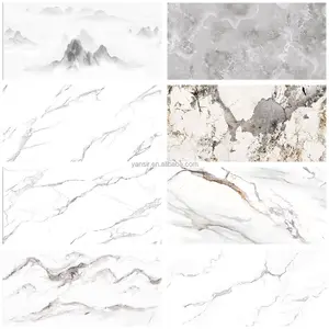 Wholesale Hot-selling Fast Production Uv Pvc Marble Sheet Marble Surface