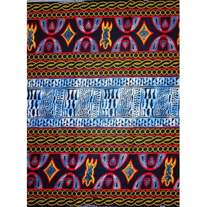 African Wax Print Digital Fabric Toghu Fabric High Quality Ankara Style Fabric for African Clothing Wholesale Export - Product Image 2