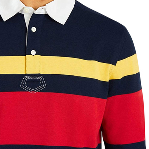 Polo de sport décontracté de haute qualité, fabricant sur mesure, commande en gros, faible MOQ, vêtements, tenue de travail décontractée, polo - Product Image 4