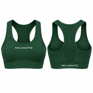 Purple Custom Women's Yoga Sports <b>Bra</b> High <b>Support</b> Seamless Workout <b>Top</b> Breathable Stretch Fitness <b>Bra</b> Premium <b>Crop</b> <b>Top</b> - Product Image 2