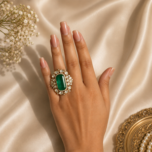 Kritika Moissanite Casual Designer Ring - Product Image 1