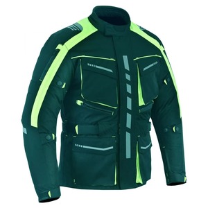Men's Windproof Polyester Mesh Breathing Sportswear 3027MA Racing <b>Jacket</b> for Motocross & <b>Motorcycle</b> Riding Front Logo - Product Image 5