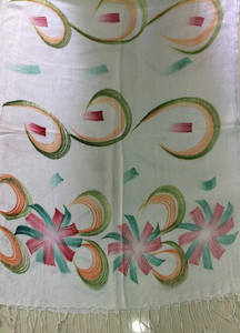 ผ้าพันคอและผ้าคลุมไหล่ระบายมือพิมพ์ลายนุ่มเป็นมิตรต่อผิวใหม่ล่าสุดจากโรงงาน - Product Image 2