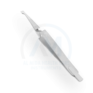 Pince à épiler orthodontique Al Mida Healthcare en acier inoxydable de qualité supérieure, classe II, pointes de précision durables et confortables - Product Image 3