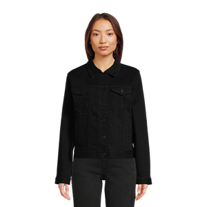 Vestes en jean délavées pour femmes, coupe oversize, tendance, élégantes, ajustées, décontractées, pour l'hiver – Meilleures ventes - Product Image 2