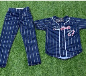 Créez votre propre ensemble de maillots de baseball personnalisés, broderie sur mesure, maillots de baseball unisexes, prix de gros pour la broderie - Product Image 6