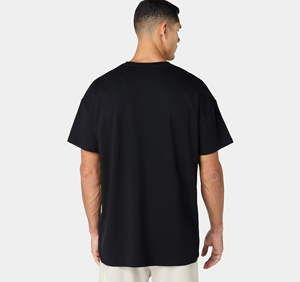 เสื้อยืดออกกำลังกายผู้ชายไซส์ใหญ่ ผ้าฝ้าย 100% ระบายเหงื่อได้ดี เป็นมิตรต่อสิ่งแวดล้อม |   เสื้อยืดสตรีทแวร์สำหรับออกกำลังกาย - Product Image 2