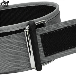 Powerlifting Lever Buckle Belts 10mm Single Prong Weightlifting Workout Gym Exercise Leather Custom Cheap - Product Image 6