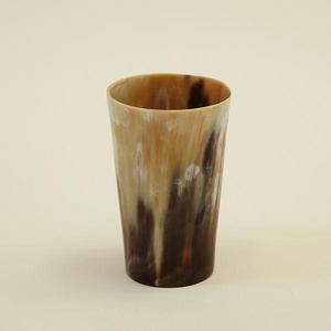 Vaso de Cuerno de Búfalo Natural Pulido, Estilo Rústico, Artístico y Coleccionable - Product Image 6