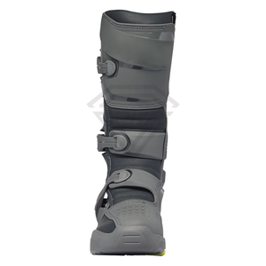 Moto Boots Mid-Calf Synthetic Upper Rubber Outsole Buckle Strap Breathable Mesh Lining All Seasons Closed Toe Wholesale Rate - Product Image 6