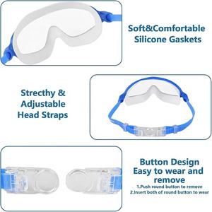 Gafas de Natación Personalizadas de Alta Calidad con Correa de Silicona Ajustable, Ecológicas, Impermeables, Antivaho y con Protección UV Profesional - Product Image 4