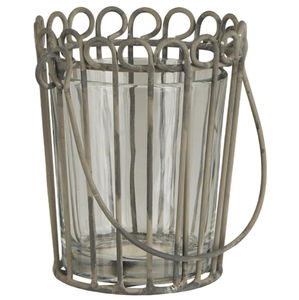 Trendy Eco-Friendly Gold Finished Iron & Glass <b>Tea</b> <b>Light</b> Votive Candle Holder for Home <b>Christmas</b> Wedding Decoration - Product Image 5