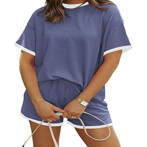 ชุดเสื้อเชิ้ตและกางเกงขาสั้นผ้าซาตินคอตตอน 100% คุณภาพสูง รุ่น 2026 สไตล์ลำลองสำหรับฤดูร้อน แขนสั้น ระบายอากาศได้ดี กันน้ำ มีกระเป๋า - Product Image 6