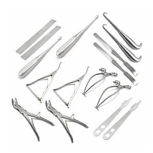 Orthopedic <b>surgical</b> <b>instrument</b> set 16 pcs stainless steel <b>bone</b> surgery trauma fracture repair tools <b>surgical</b> kit usa europe stan - Product Image 4