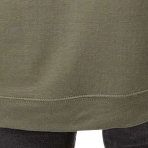 เสื้อสเวตเชิ้ตผ้าเทอร์รี่เนื้อนุ่มแบบยูนิเซ็กซ์ ทรงหลวม คอวี แขนยาว สวมใส่สบายๆ แฟชั่นลำลอง - Product Image 4